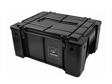 D.B.S. - Dark Grey 53 QT Dry Box with Drain, and Bottle Opener