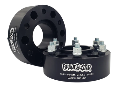 Ford Bronco Monster Hub-Centric Wheel Spacers by BroncBuster - WS0422-XX