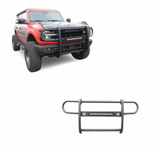 Ford Bronco Front Grille Letter Overlays by Tufskinz - BRO015-RRD-XX