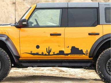 Ford Bronco Desert Ranger Graphics - V2 by Vortex - VS1088