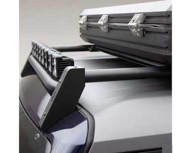 完璧 Ford Bronco 3 8 With Rack Roof Black Tシャツ(長袖/七分)
