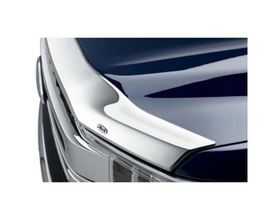 Ford Bronco Sport Aeroskin Hood Protector Chrome by AVS - 622188