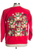 Red Ugly Christmas Sweatshirt 37891