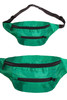 Green Solid Fanny Pack
