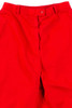 Red Vintage Pants (sz. 8)