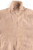 Taupe Silk 90s Jacket 18636