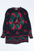 Black Ugly Christmas Pullover 55129