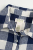 Blue Buffalo Plaid Wrangler Flannel Shirt 3766