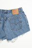 Vintage Levi's Cutoff Denim Jean Shorts