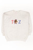 Vintage Embroidered Taz Sweatshirt (1990s)