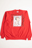 Red Ugly Christmas Sweatshirt 56897