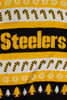 Yellow Pittsburg Steelers Ugly Christmas Pullover 60169