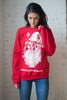 Meowy Christmas Ugly Christmas Sweatshirt