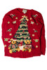 Red Ugly Christmas Pullover 59419