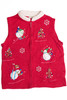 Red Ugly Christmas Vest 61246