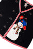Black Ugly Christmas Vest 59510
