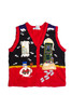 Red Ugly Christmas Vest 60802