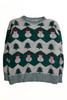 Snowman Patterned Ugly Christmas Sweater 60596