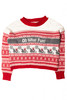 Oh What Fun! Ugly Christmas Pullover 59444