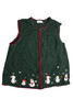 Green Ugly Christmas Vest 60764