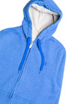 Blue Champion Full Zip Hoodie 9235