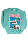 Vintage Most Wanted Rude Dog Sweatshirt (sz. Large)