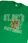 Vintage Bootleg Taz St. Pat's T-Shirt (1980s)