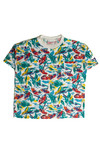 Vintage Tropical Print Pocket T-Shirt (sz. Large)