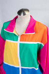 Vintage Color Panel Windbreaker (1990s)