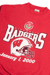 Vintage Wisconsin Badgers Sweatshirt 9321