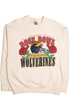 1998 Rose Bowl Michigan Wolverines Sweatshirt 9343
