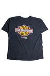 Vintage Harley Davidson T-Shirt (1990s) 748