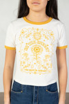 Golden Manifesting Tee