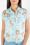 Cherub Button Down Shirt