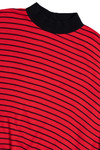 Red Striped Sweatshirt 9363