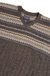 Roundtree &amp; Yorke Fair Isle Sweater 1020