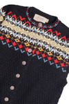 Fair Isle Cardigan 1026