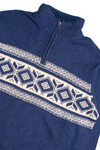 American Eagle Outfitters Fair Isle Sweater 1044