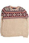  American Eagle Outfitters Fair Isle Sweater 1047