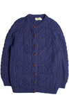 Quill's Woollen Market Vintage Fisherman Sweater 1097