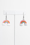 Glitter Rainbow Earrings