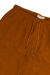 Pumpkin Corduroy Beach Pants