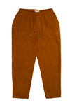 Pumpkin Corduroy Beach Pants
