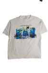 Vintage Airlife Beach Aussie T-Shirt 8452