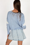 Distressed Cloud Sweater