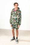 Tropical Garden Windbreaker