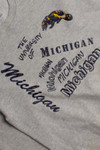 Vintage University Of Michigan Sweatshirt (1990s) 8774