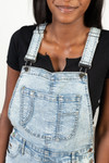 Washed Cuffed Boyfriend Shortall