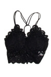 Black Lace V Bralette