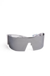 Wraparound Shield Sunglasses